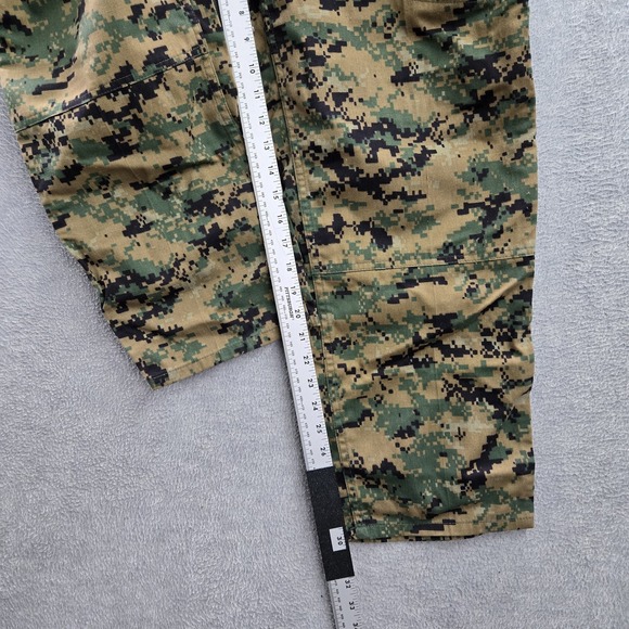 Propper Men Pants SMALL SHORT Green Cotton Nylon Cargo Camouflage Ripstop - Picture 8 of 11